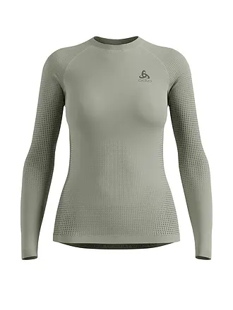 ODLO | Damen Funktionsshirt WARM ECO Baselayer | 